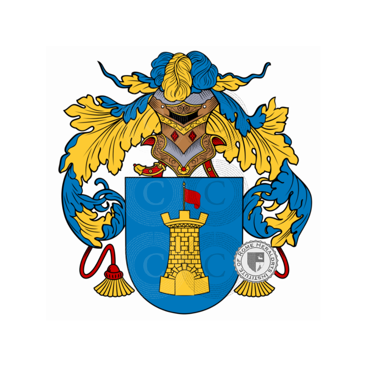 Coat of arms of familyRascòn