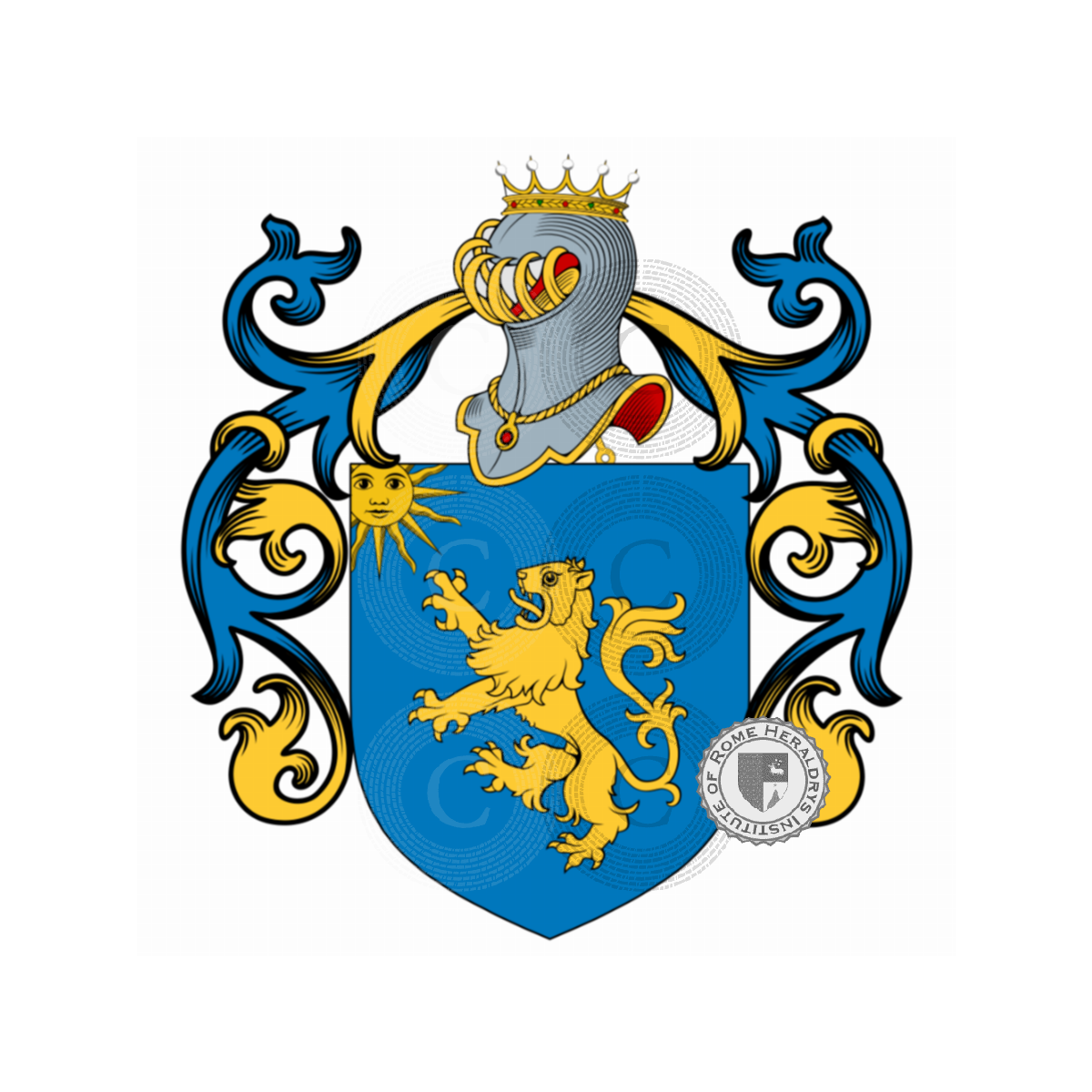 Coat of arms of familySimone, de Simone,di Simone