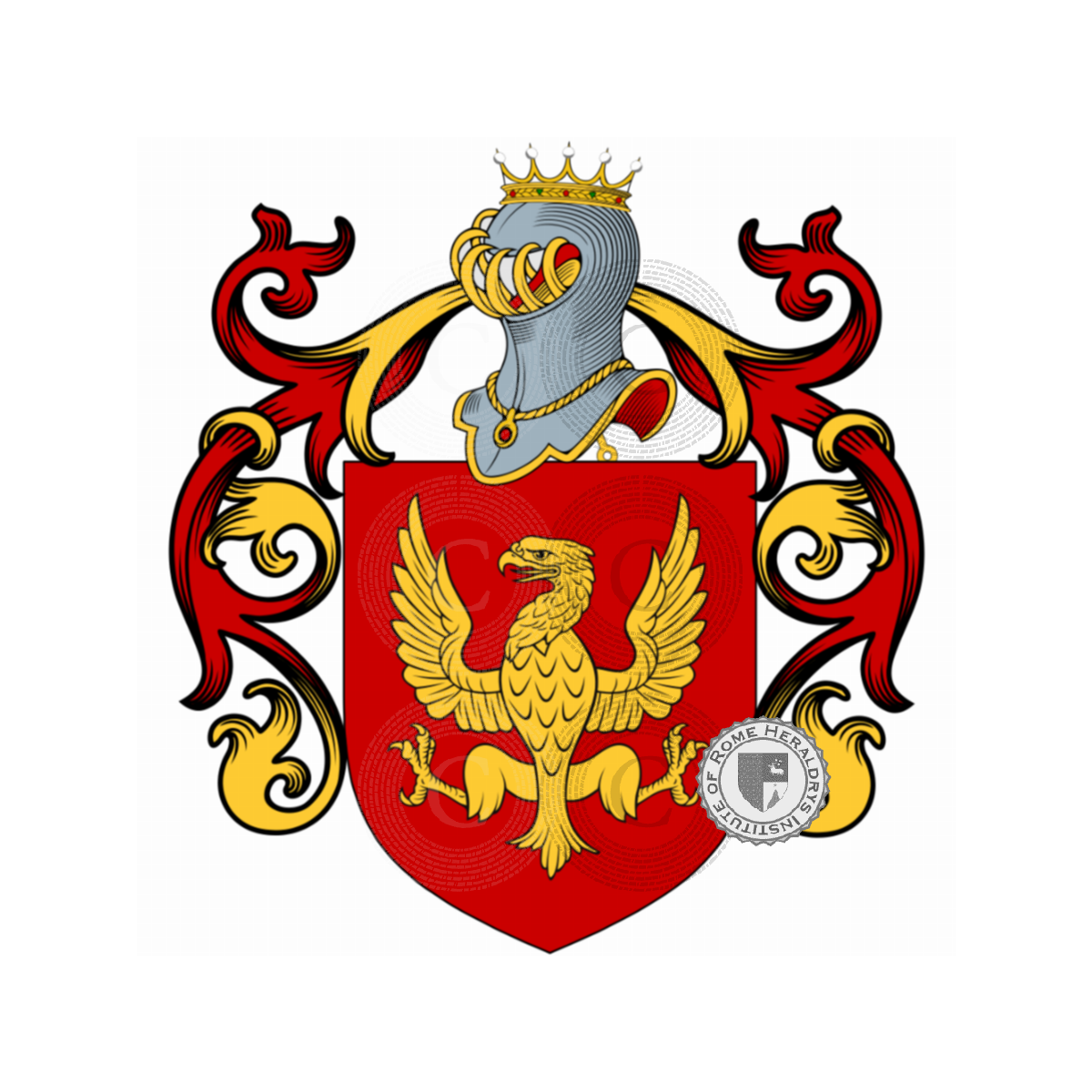 Wappen der FamilieAccascina