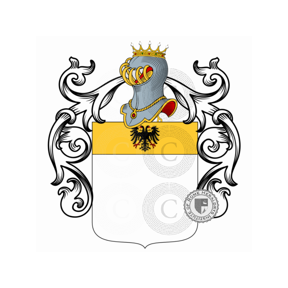 Coat of arms of familyZandonella