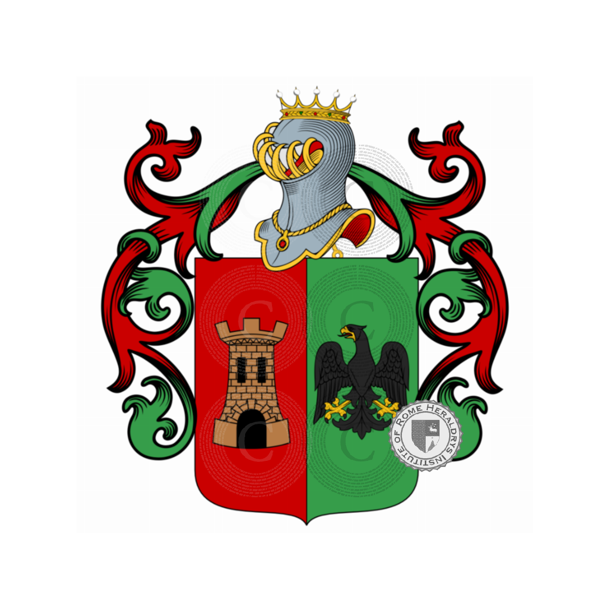 Wappen der FamilieZandonella