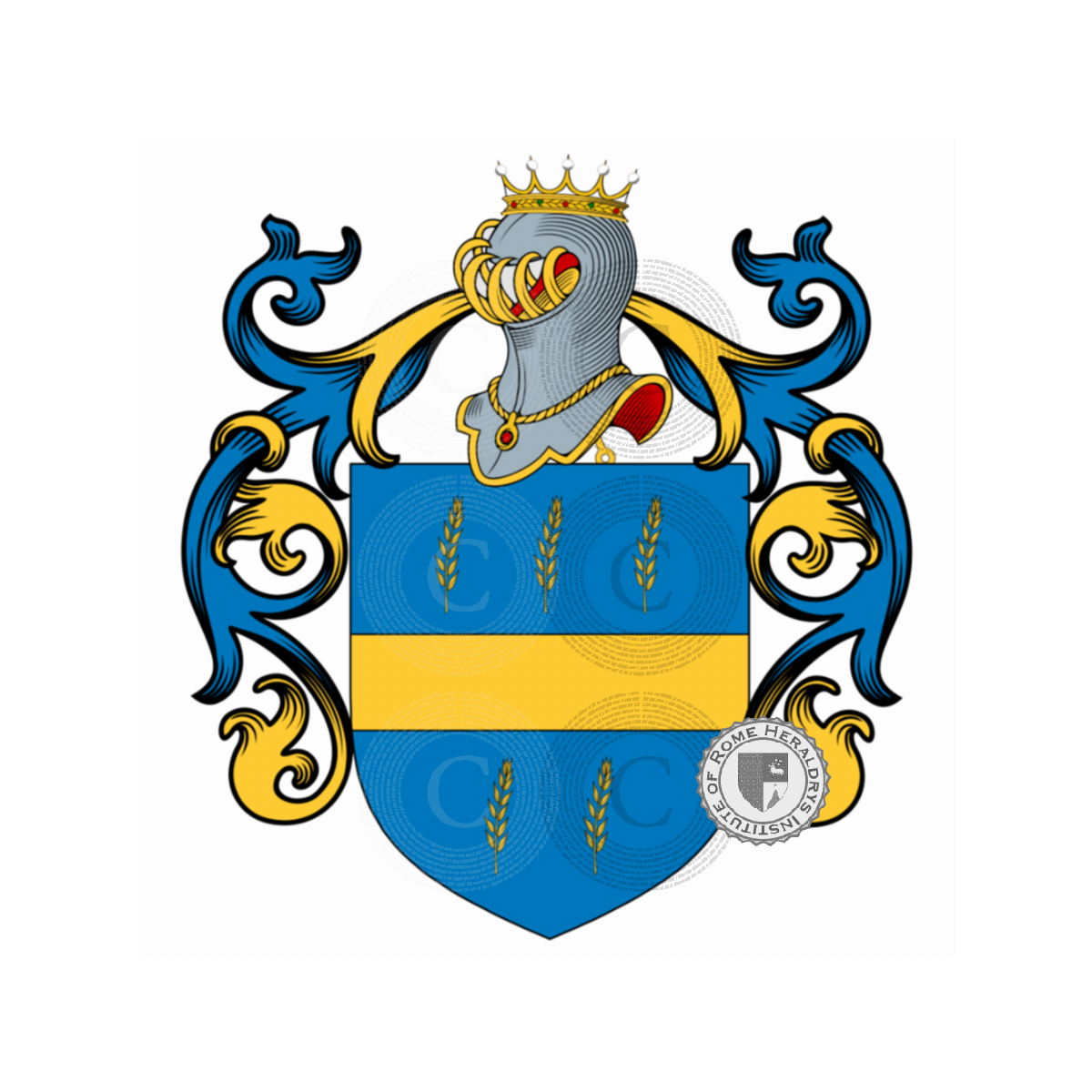 Wappen der FamilieAicardo, Aycardo