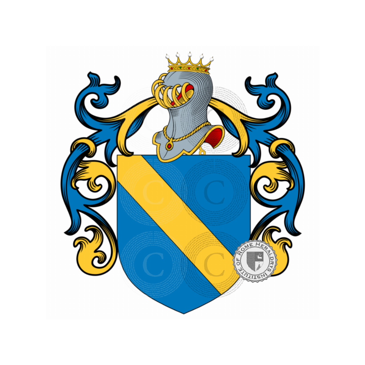 Wappen der Familiedi Tura di Tolomeo