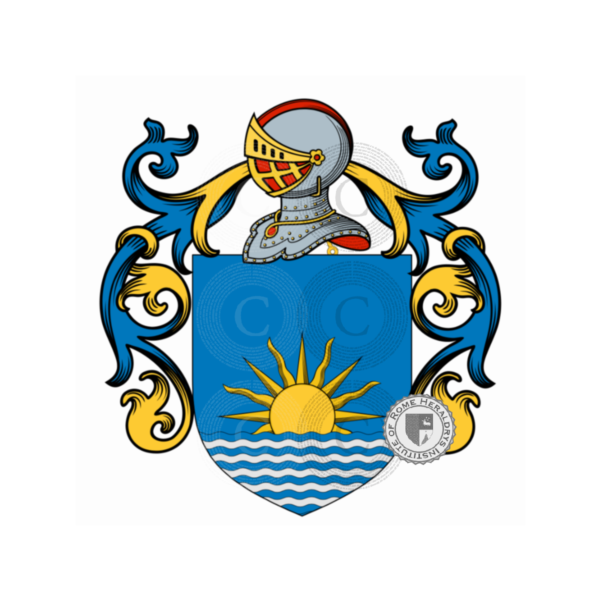 Wappen der FamiliePrimo, Primo