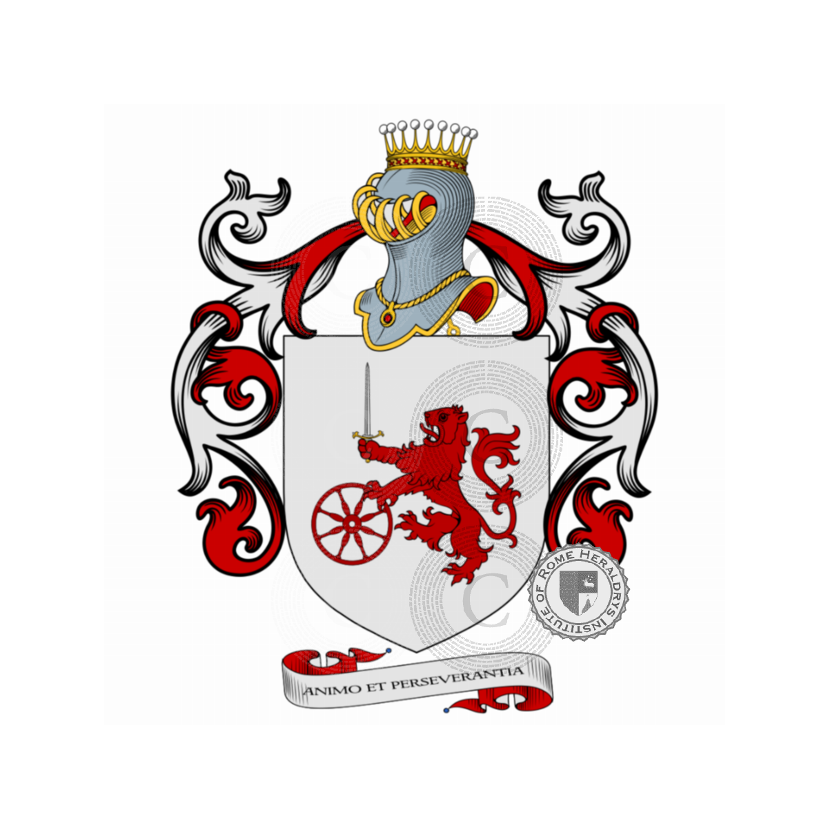 Escudo de la familiaAntonino Giovanni Giuseppe Rotilio