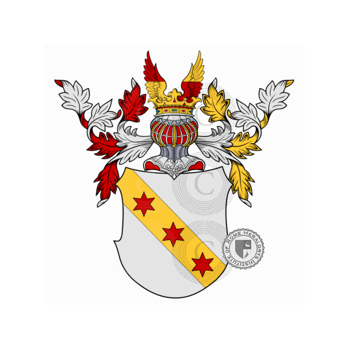 Coat of arms of familySteinhaus