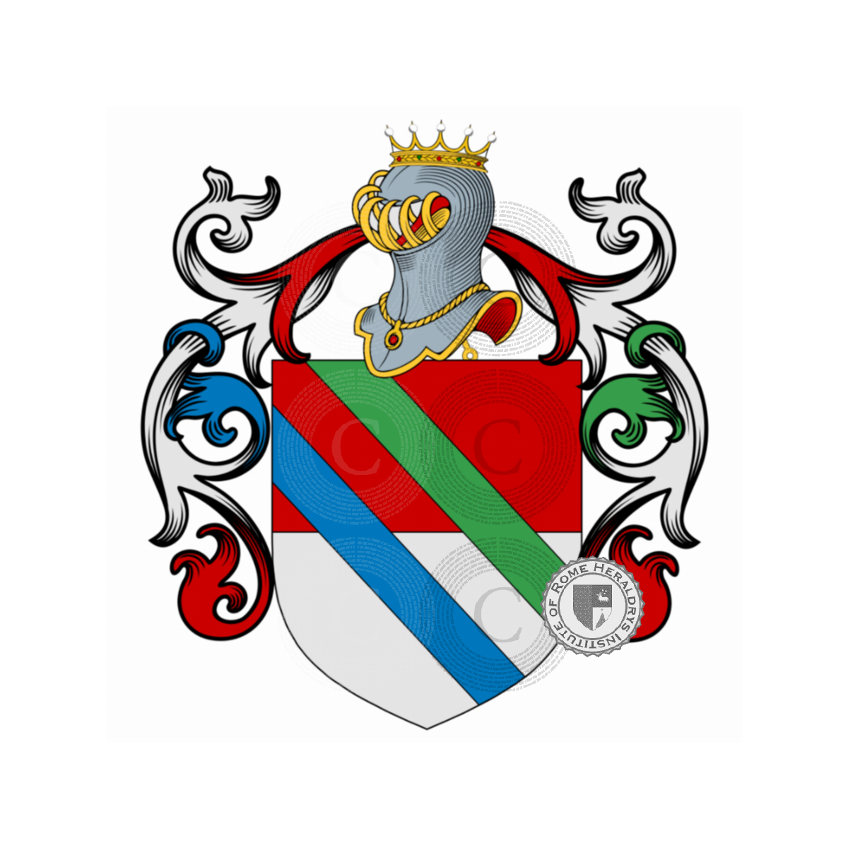 Wappen der FamilieRossa