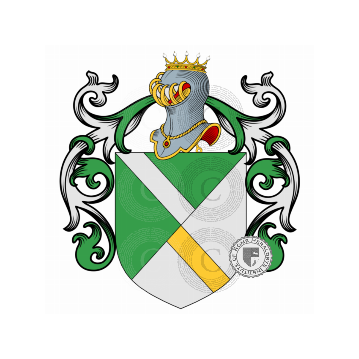 Wappen der FamiliePantani, Pantani