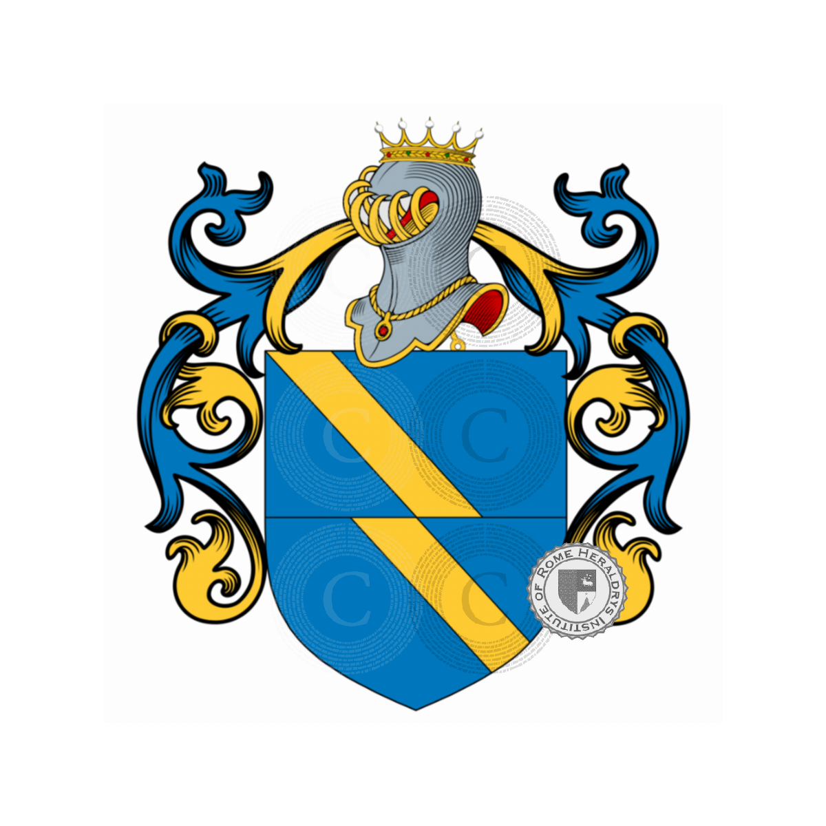 Wappen der FamiliePantani, Pantano