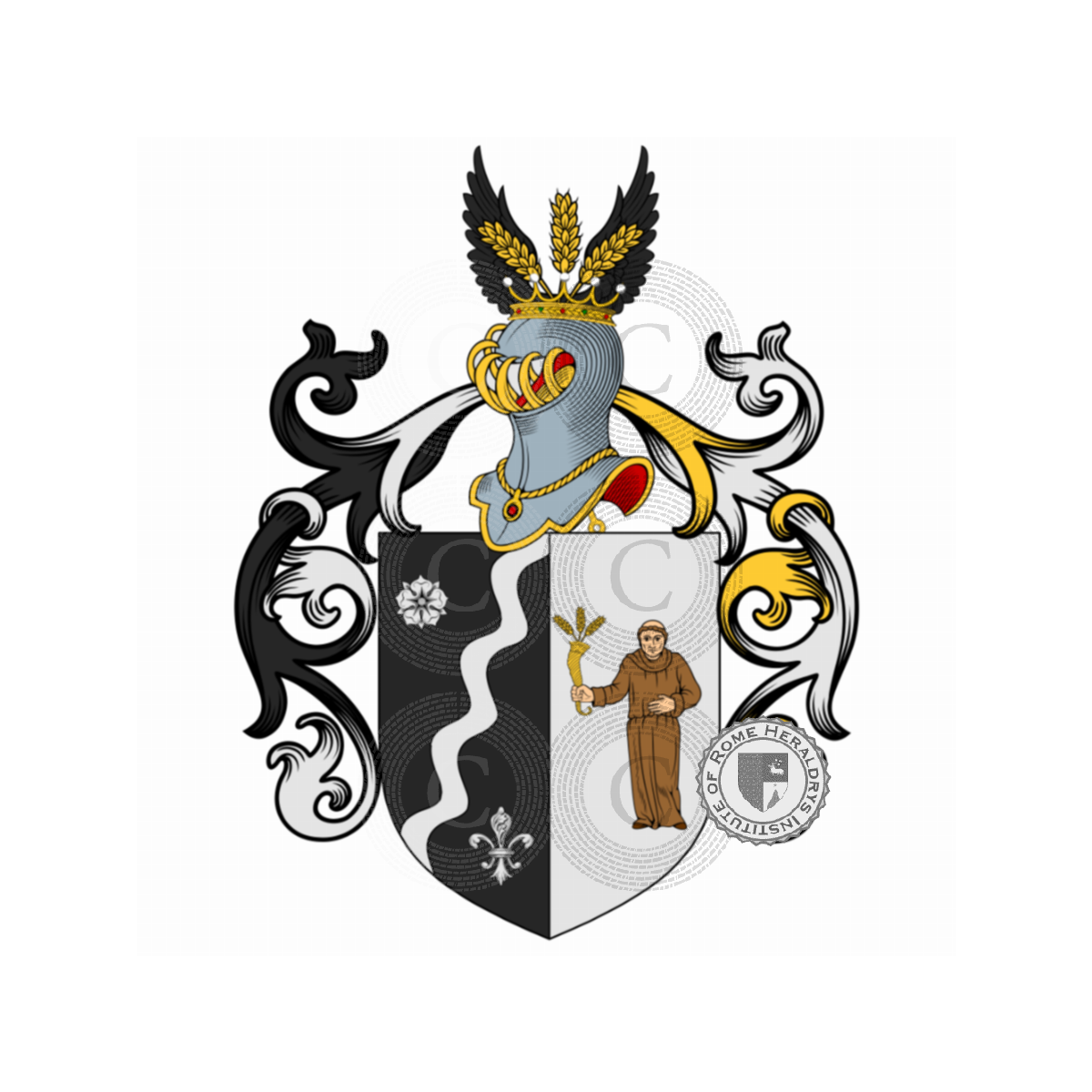 Coat of arms of familyBonano