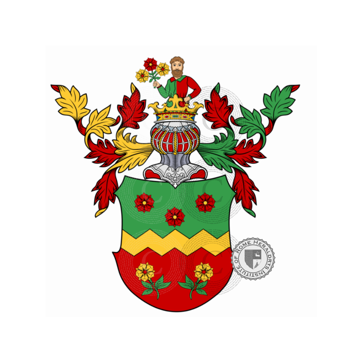 Coat of arms of familySoller