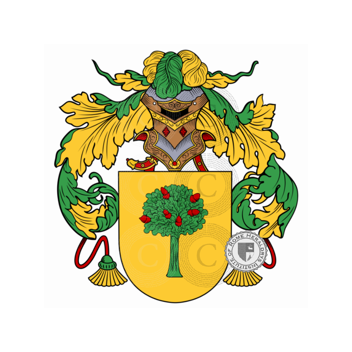 Coat of arms of familySoller