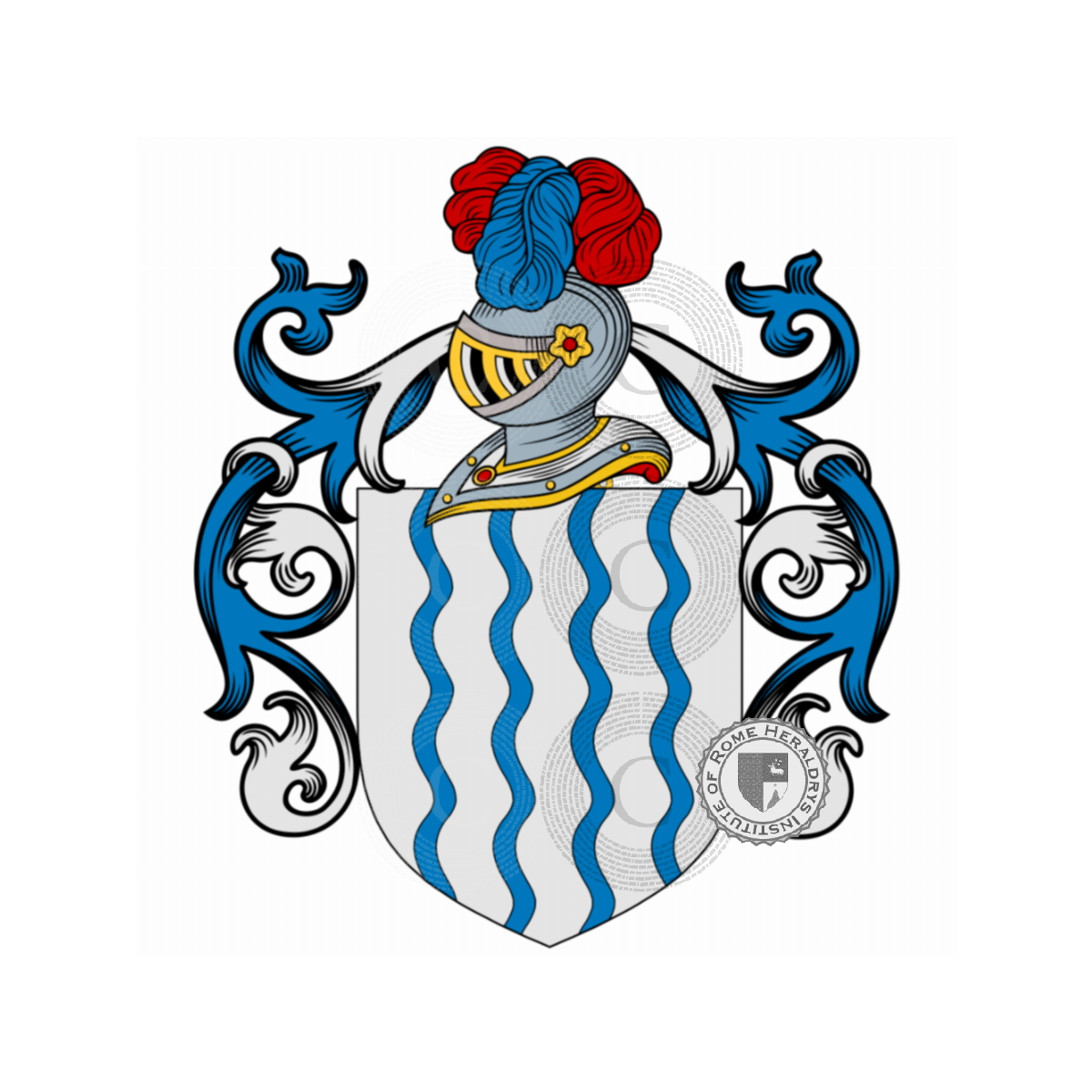 Coat of arms of familySamaritani, Samaritoni