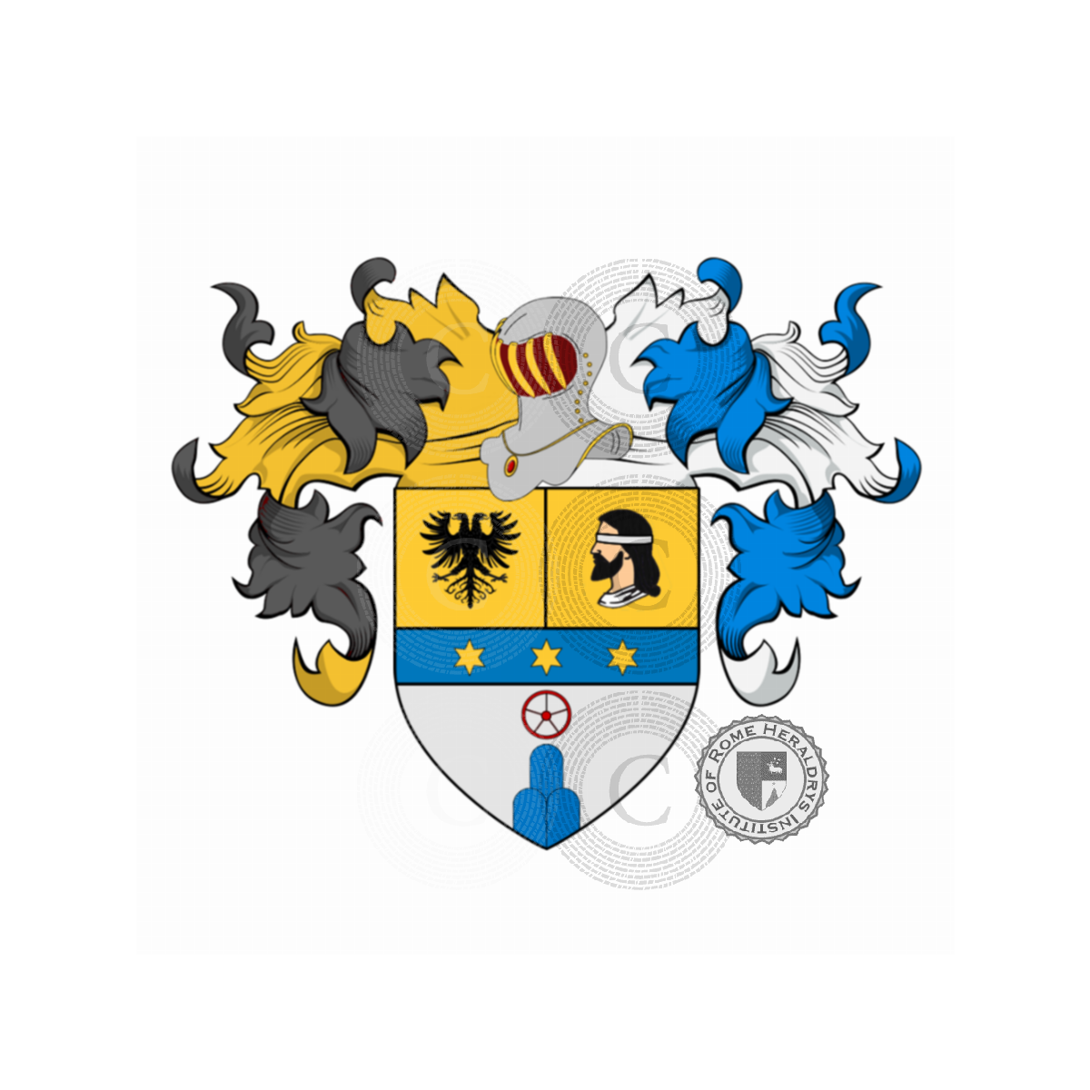 Wappen der FamilieSabelli, Sabella,Sabelle