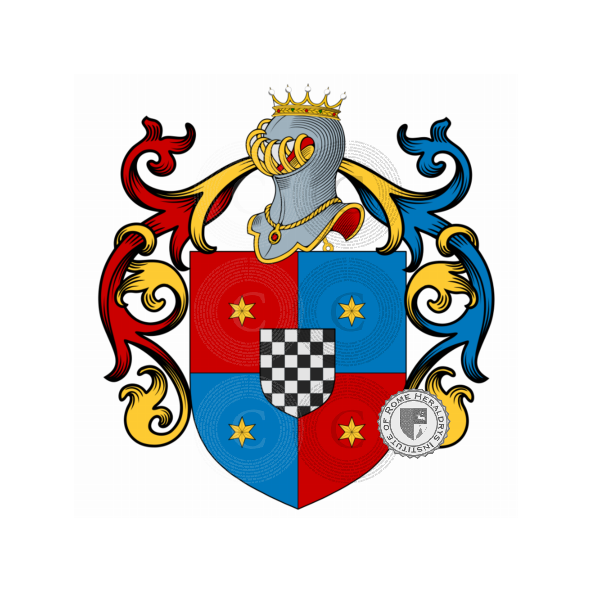 Coat of arms of familyToli, Tolli
