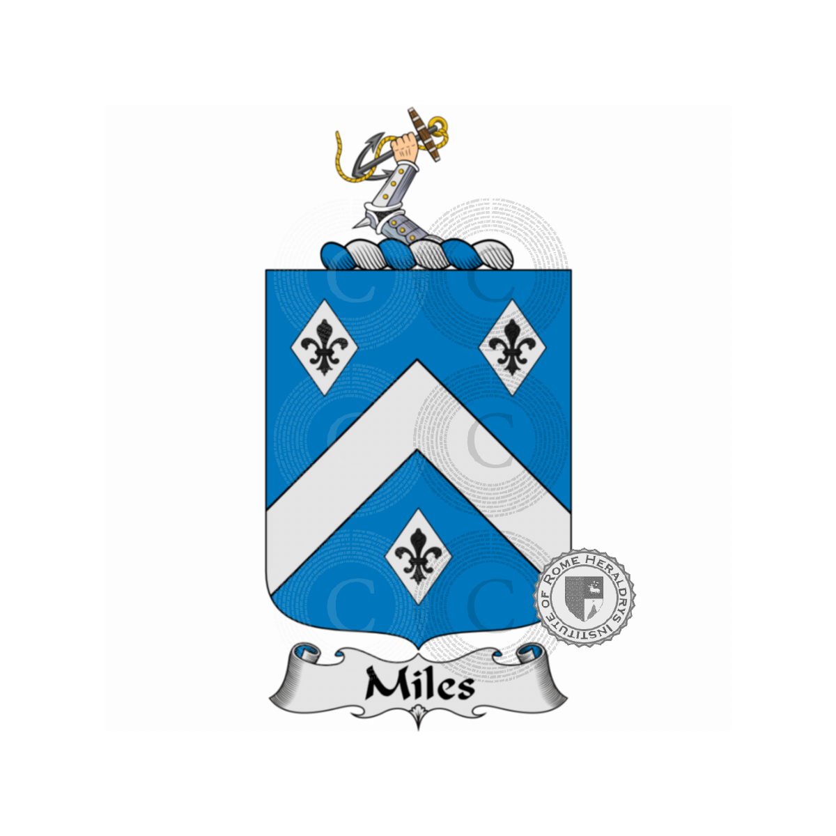 Wappen der FamilieMiles