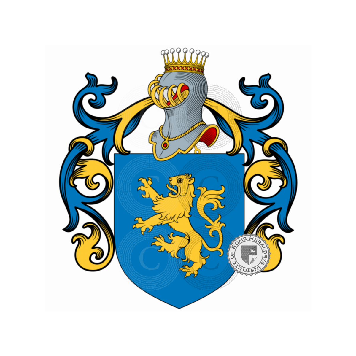 Coat of arms of familyCavasi