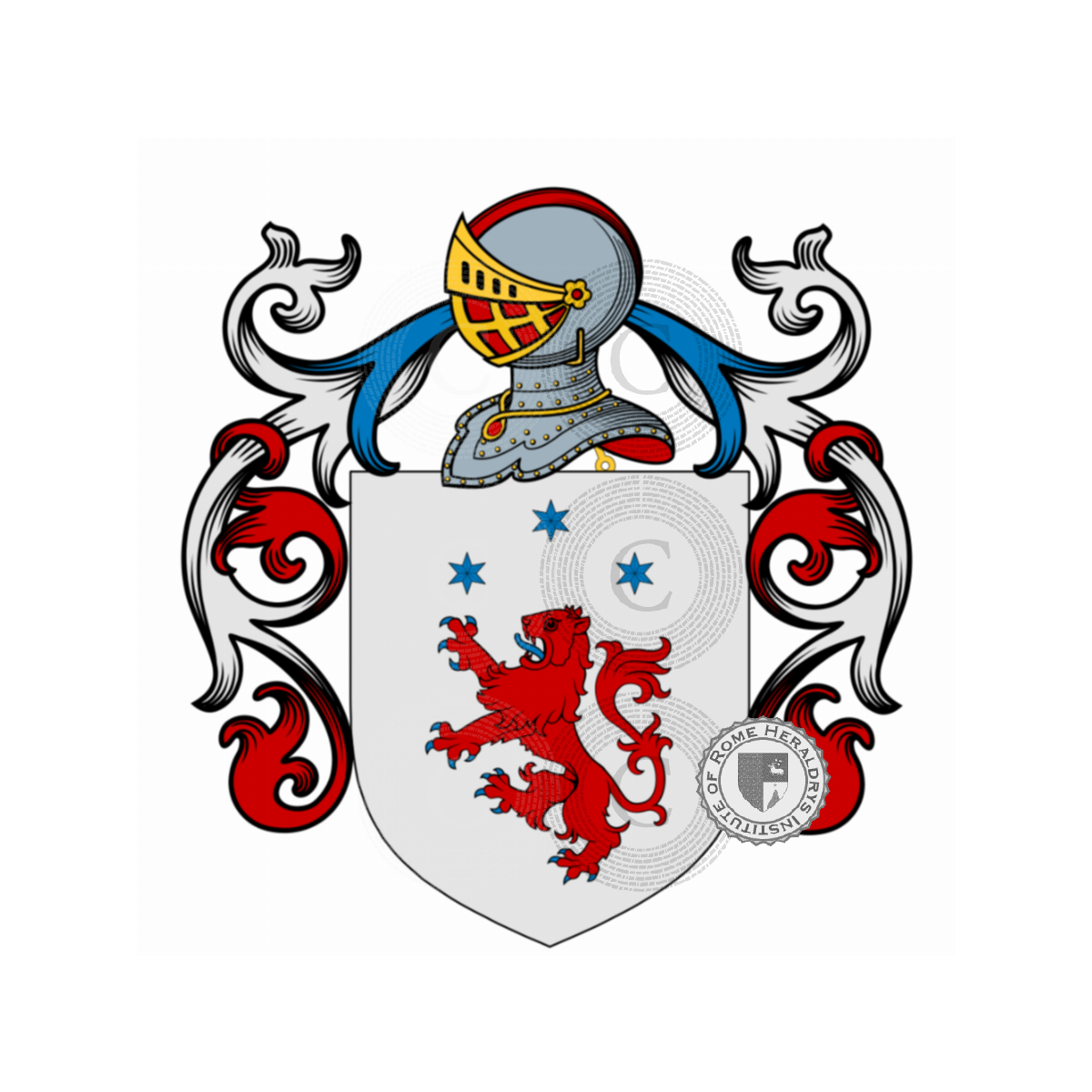 Coat of arms of familyCavasinni