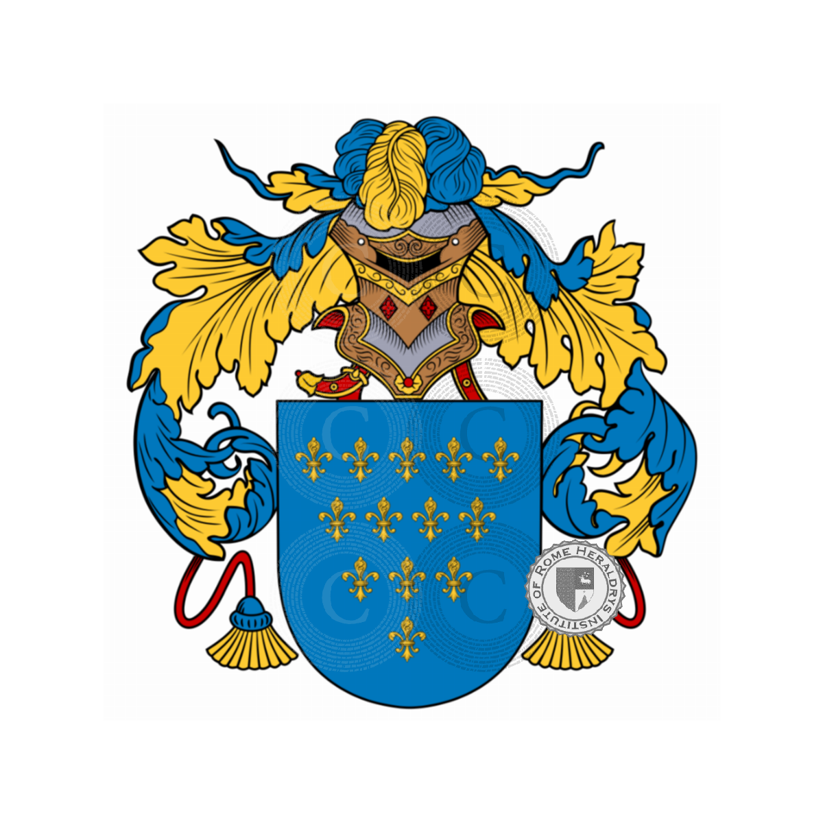 Wappen der FamilieNapolitano, Napolitana