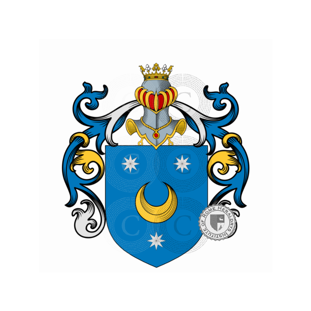 Coat of arms of familyCuomo