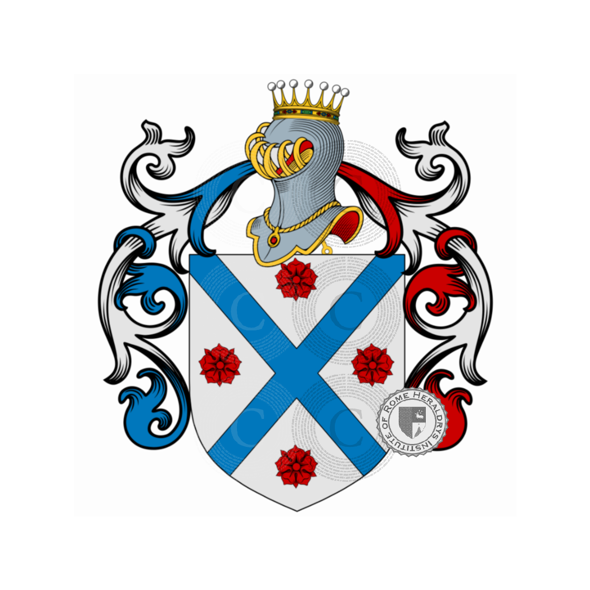 Wappen der FamilieCorreale, Curiale,Curriale
