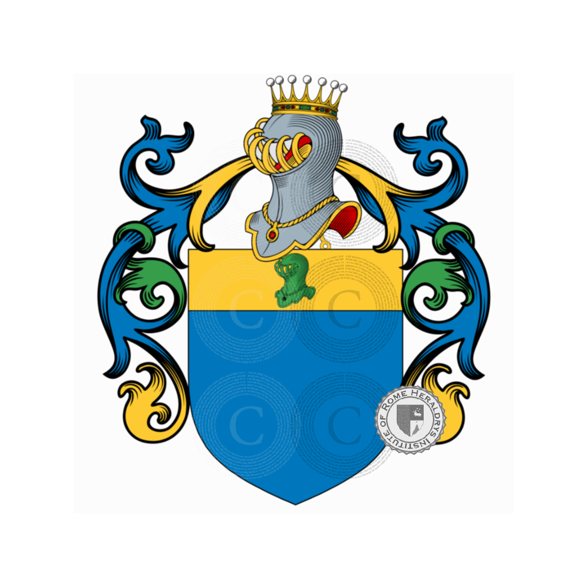Coat of arms of familyModica