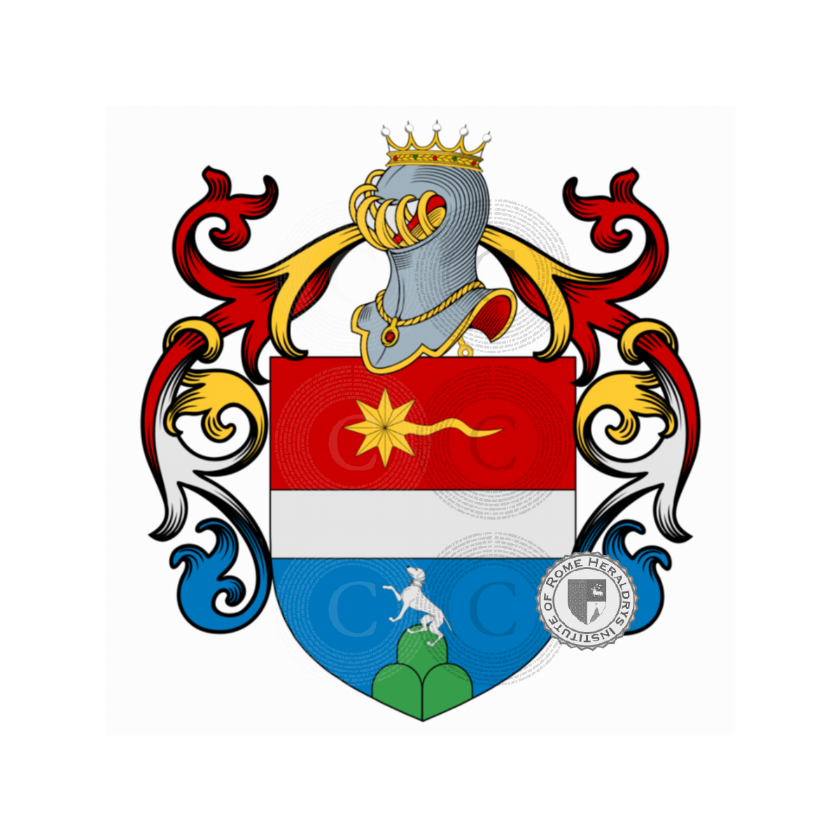 Wappen der FamilieCaterino, di Caterino