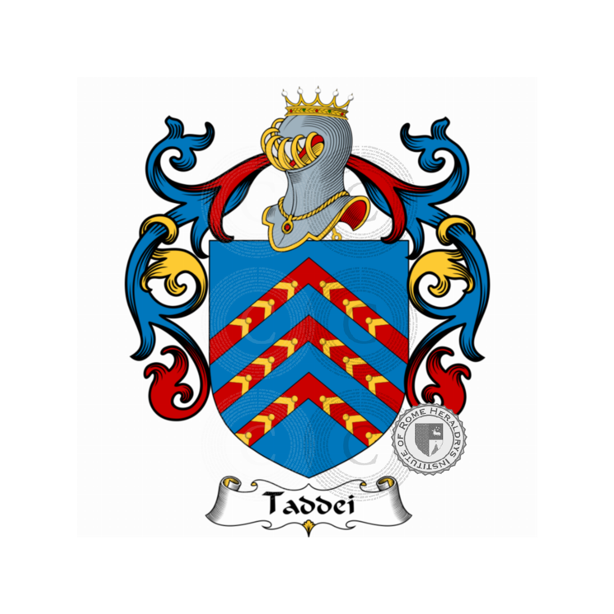 Coat of arms of familyTaddei