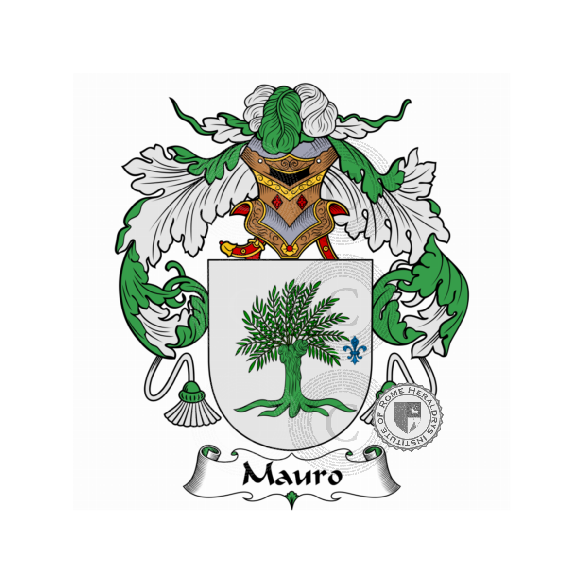 Coat of arms of familyMauro