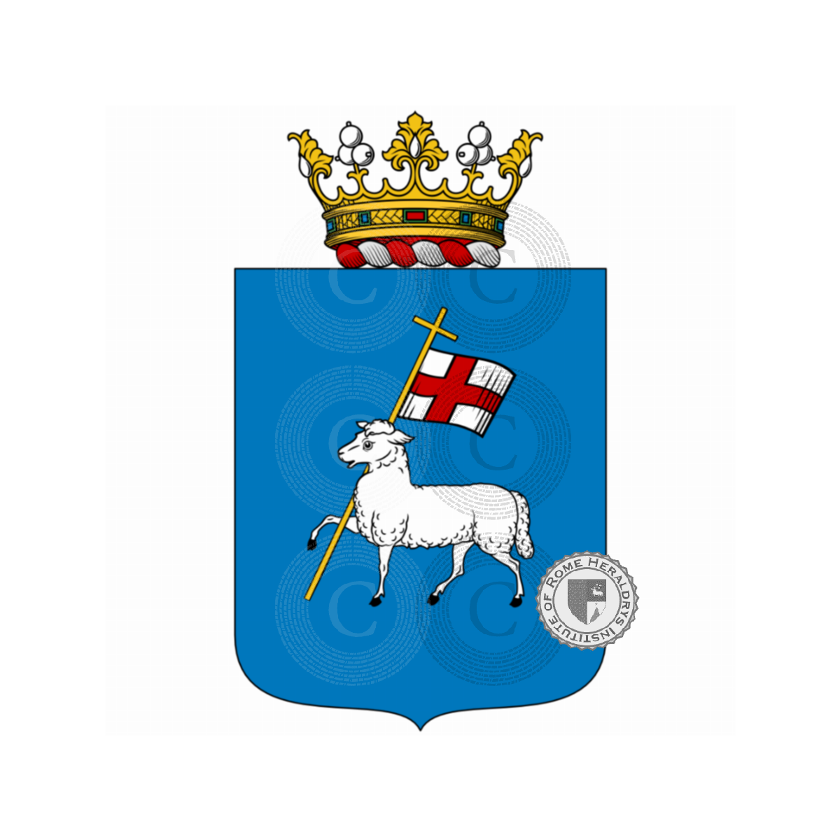 Coat of arms of familyDaniele, Danieli