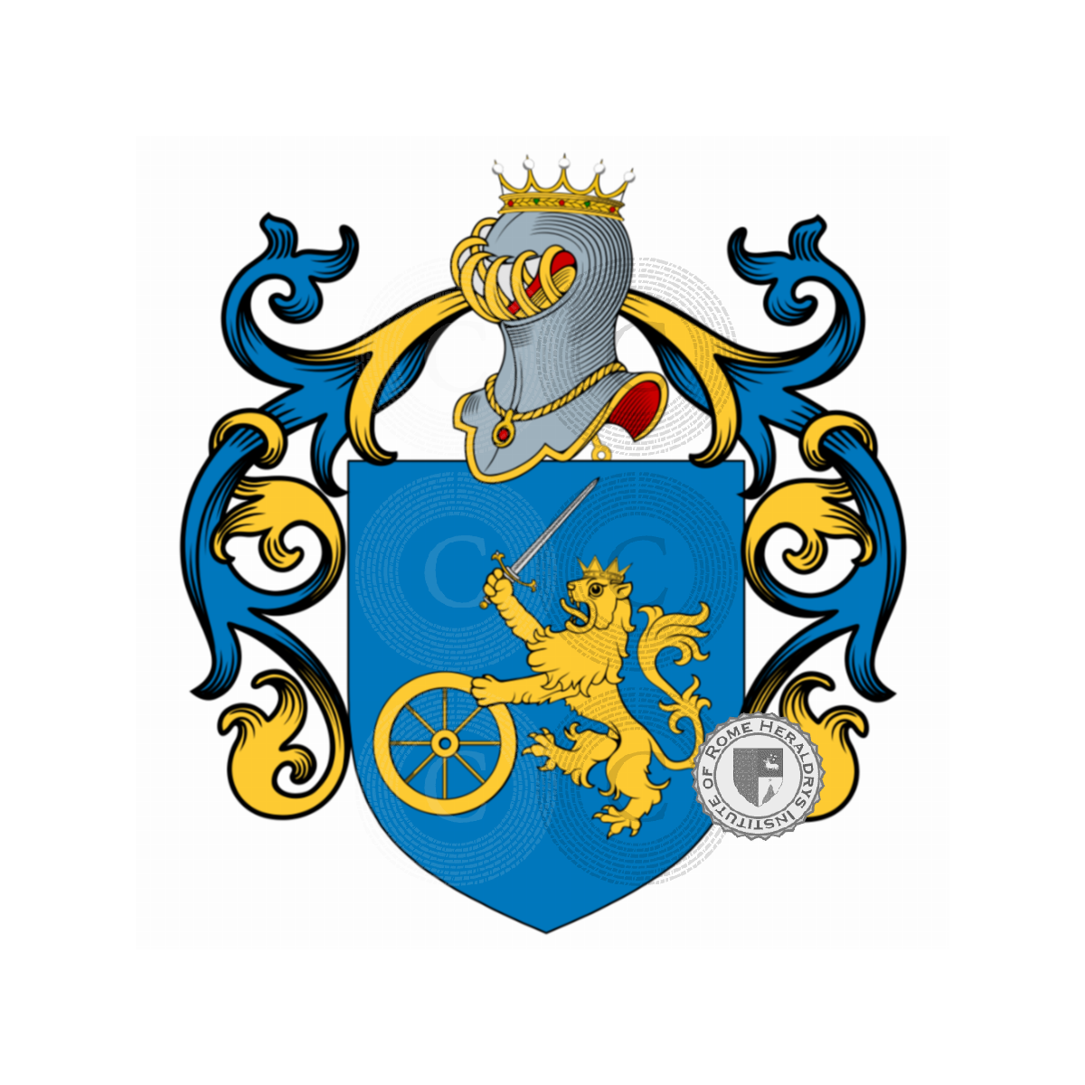 Wappen der FamilieBisso