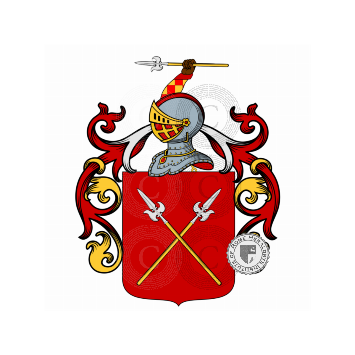 Coat of arms of familyPittman, Pitman