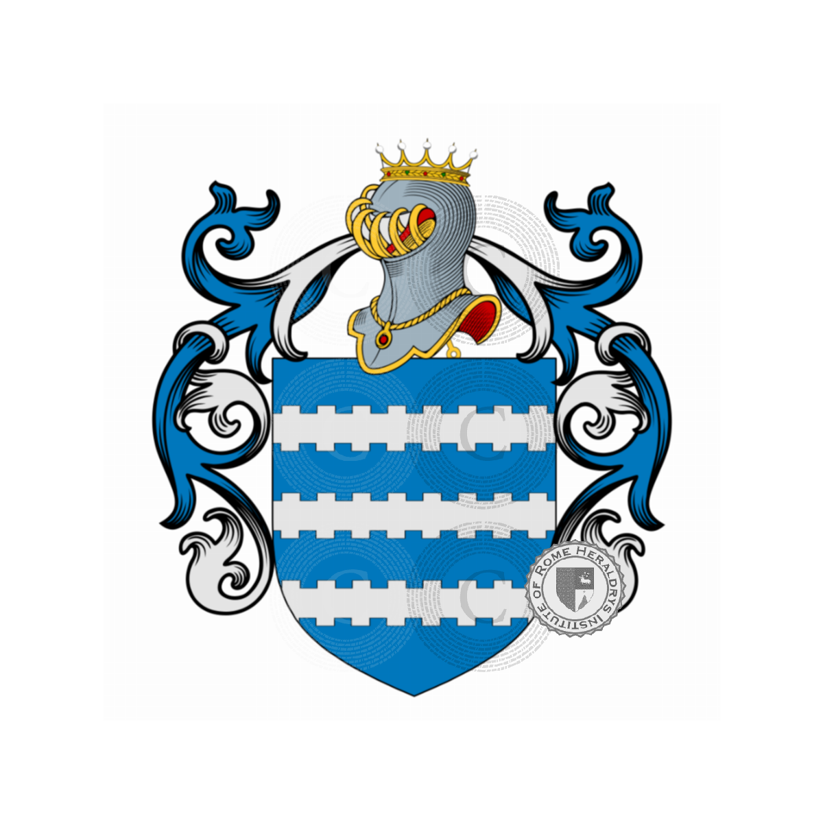 Coat of arms of familyBagarotti