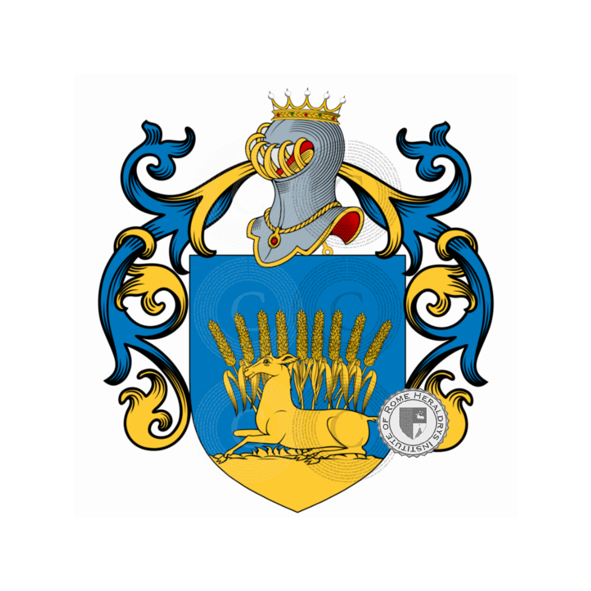 Coat of arms of familyCervini
