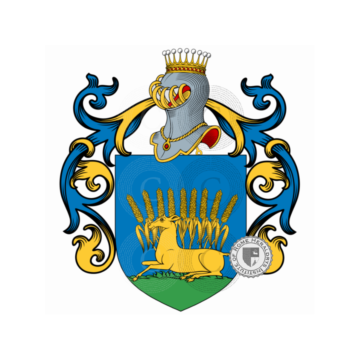 Wappen der FamilieCervini