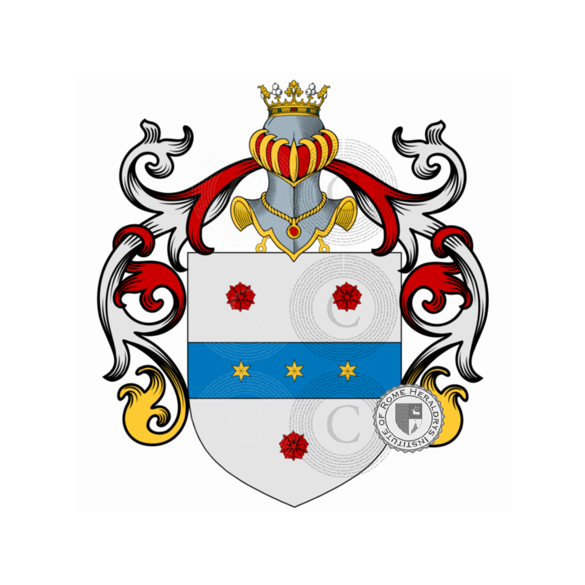 Coat of arms of familyVenusio