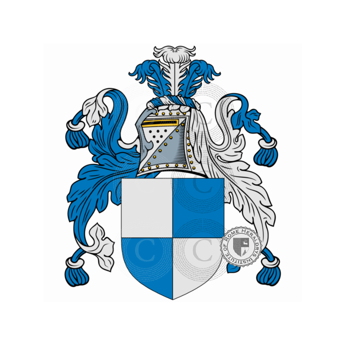 Coat of arms of familyBray, Bree