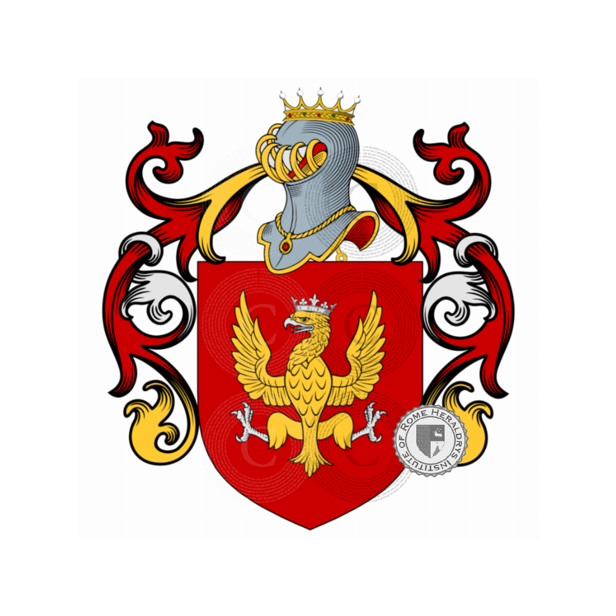 Wappen der FamilieDanthon, Danto