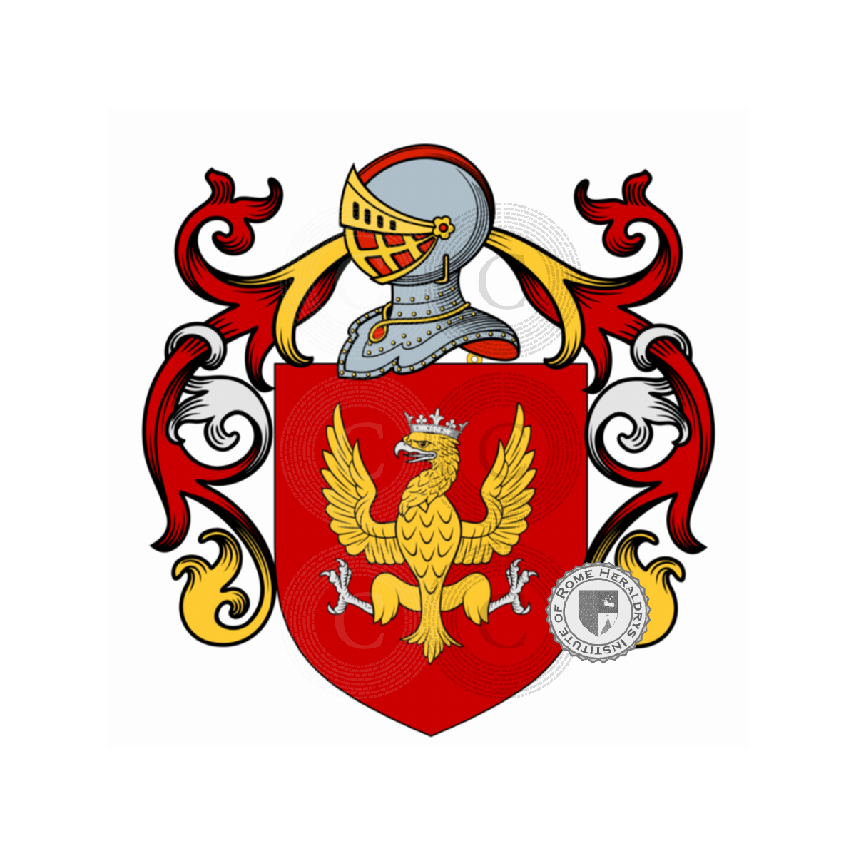 Coat of arms of familyDanthon, Danthon