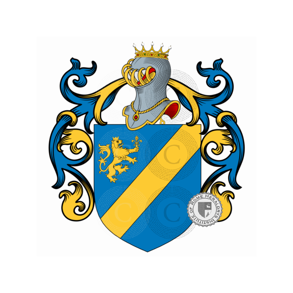 Wappen der FamilieSignorino