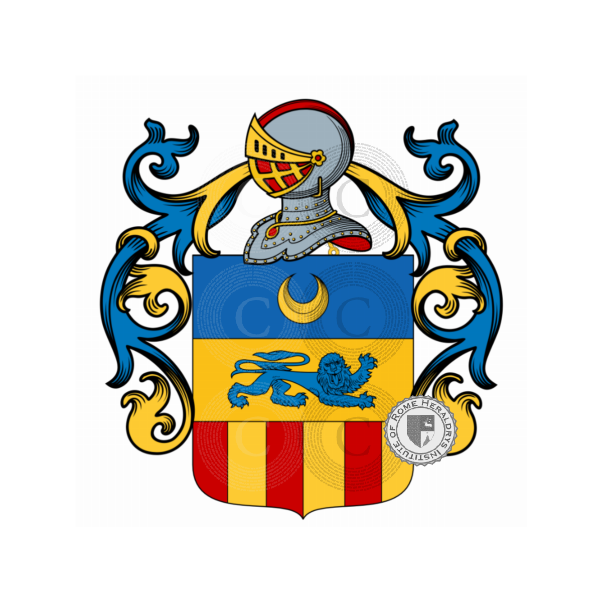 Coat of arms of familyNotargiacomo, Giacomo