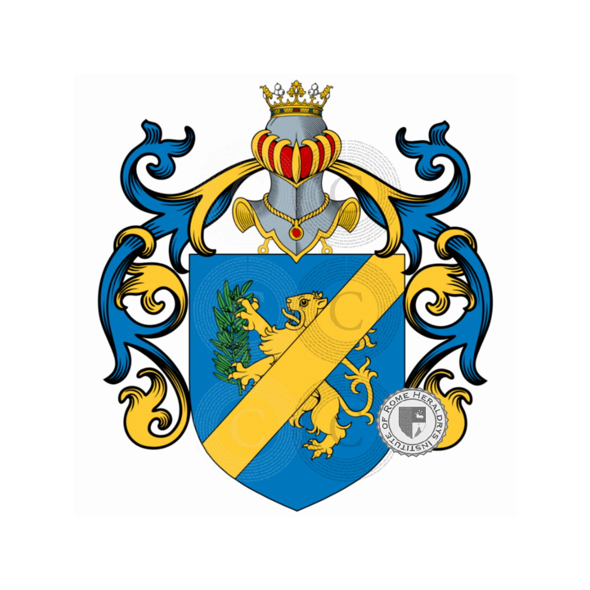 Coat of arms of familyLorefice