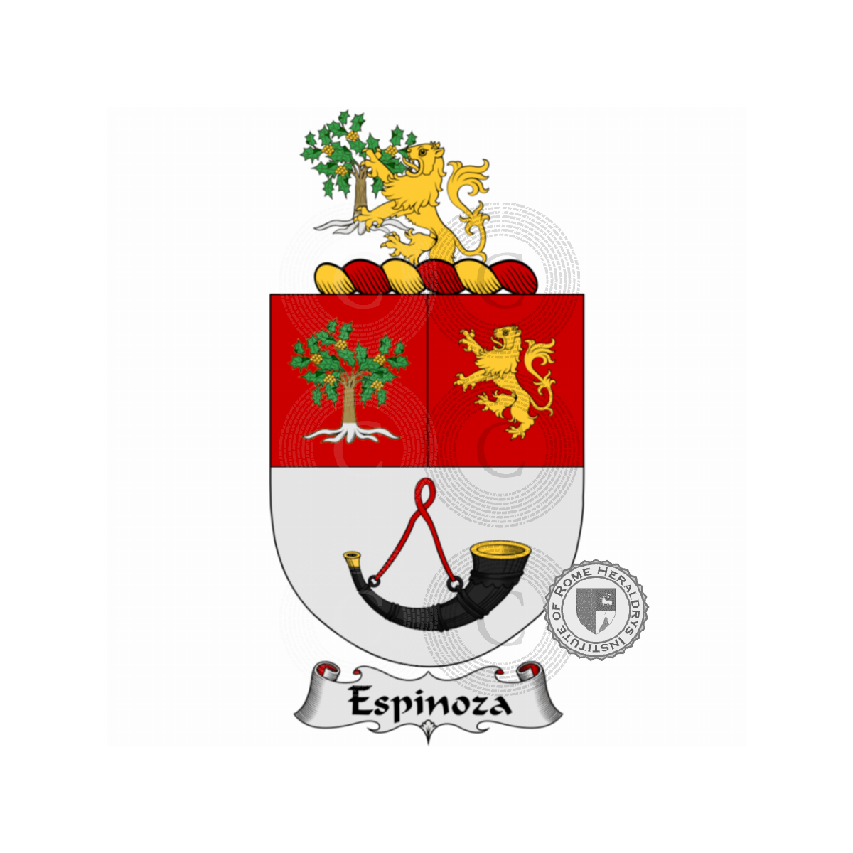 Wappen der FamilieEspinoza