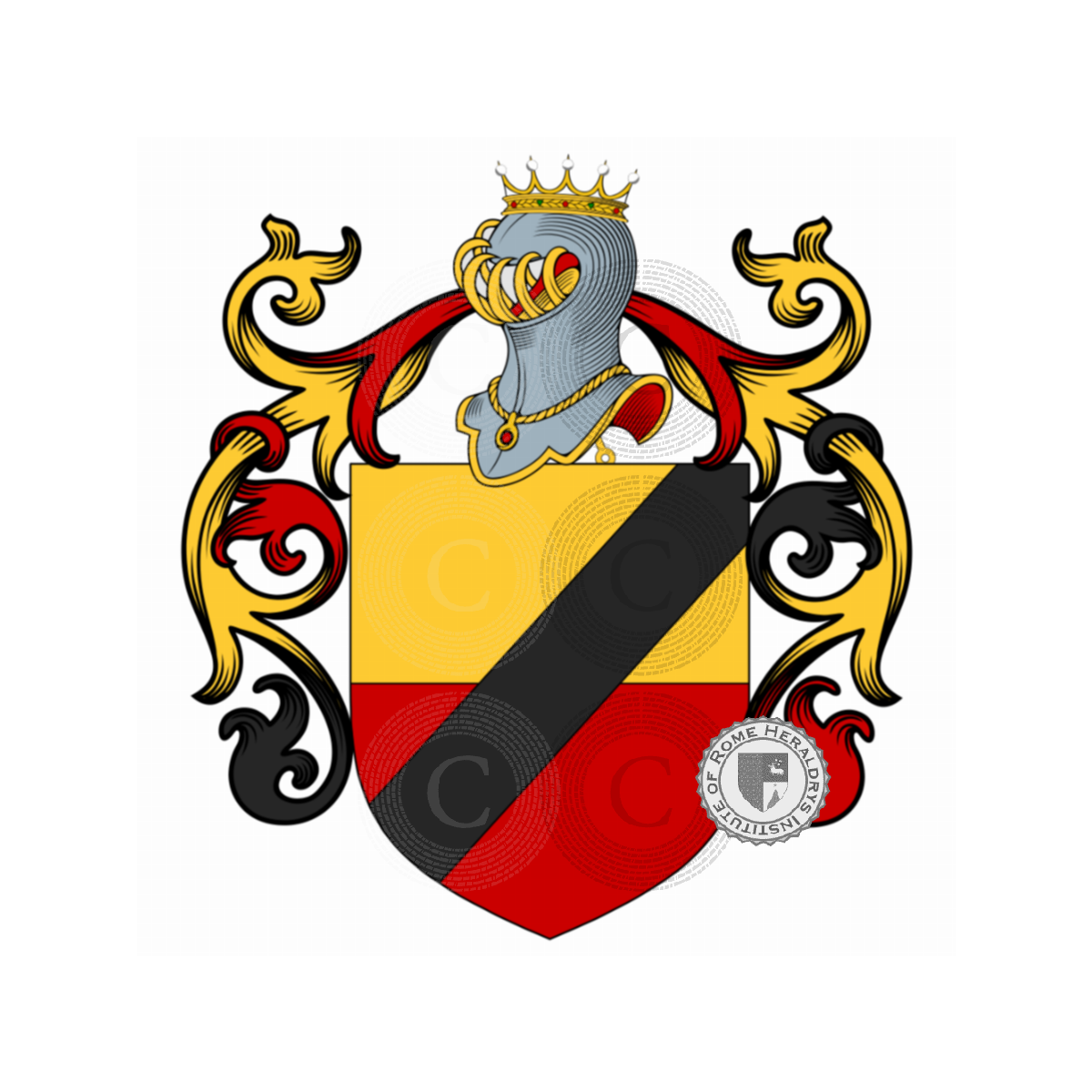 Coat of arms of familyCalanchi