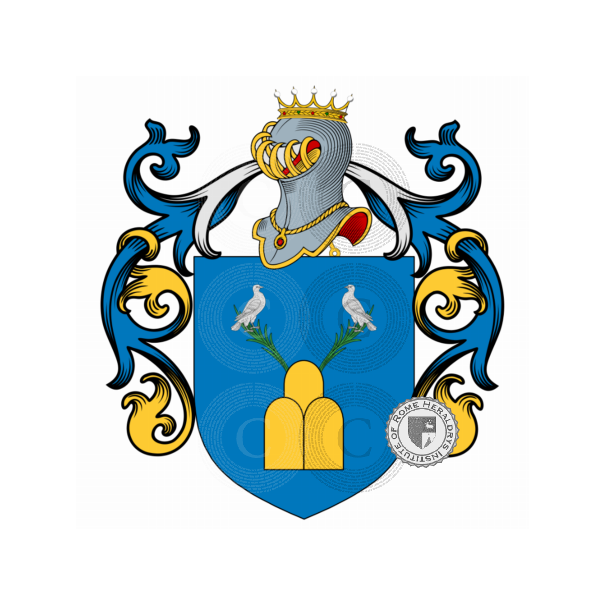 Coat of arms of familyPlatoni
