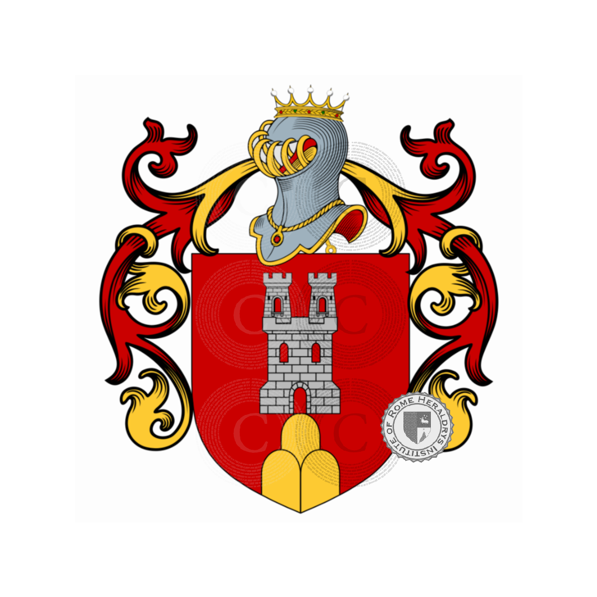 Wappen der FamiliePlatoni