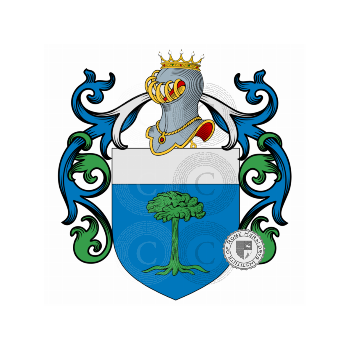 Wappen der FamilieBrillo