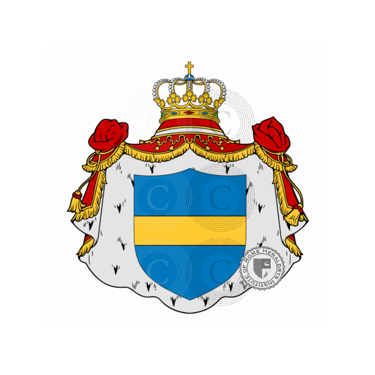Coat of arms of familyTelesio