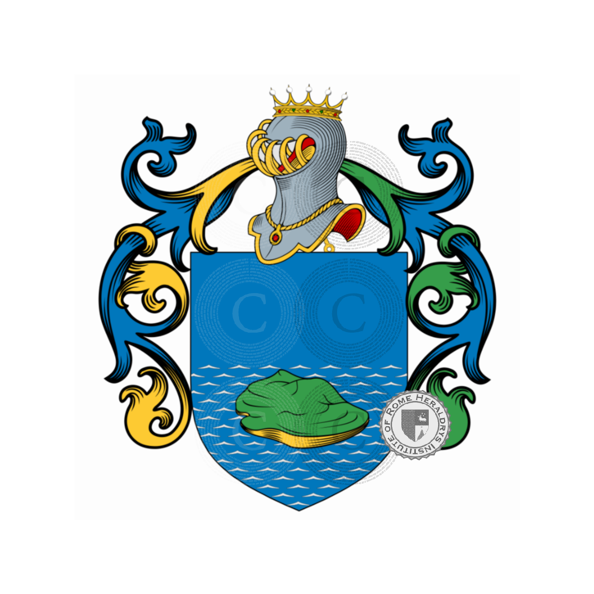 Coat of arms of familyFronzi, Fronza