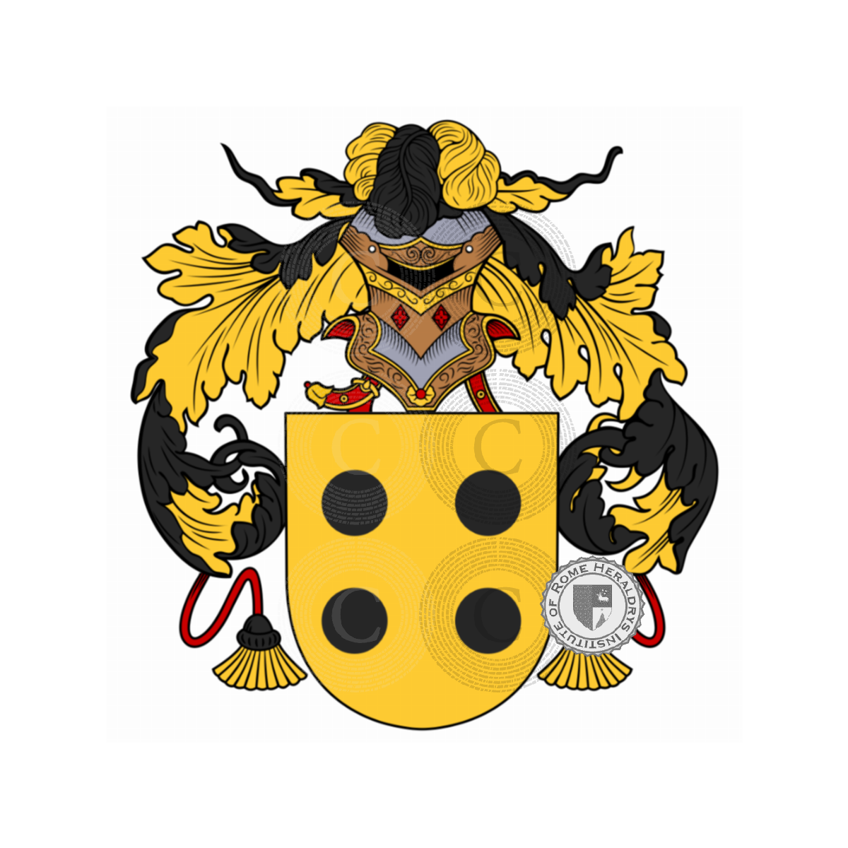 Coat of arms of familyBrìo, Brio